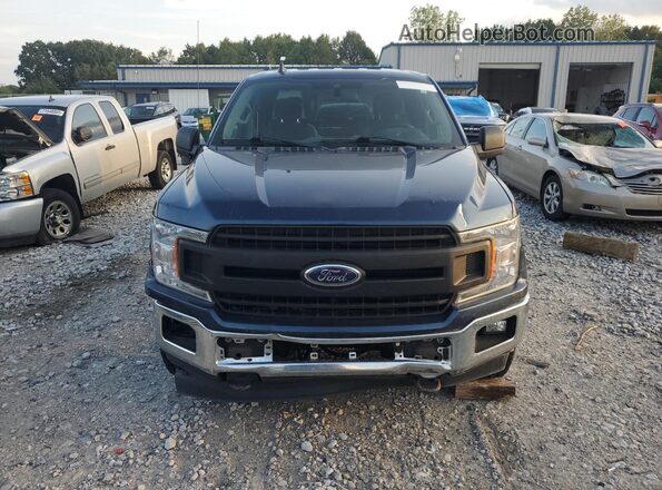 1FTEX1EBXLFB32718 2020 FORD F150 Blue წინა ხედი