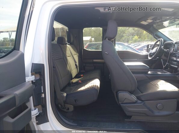 1FTEX1EP3NKD18669 2022 FORD F150 Белый Вид наклейки с VIN-кодом