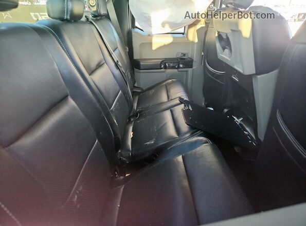 1FTEX1EP6GKF57331 2016 FORD F150 Gray Սալոնի հետևի տեսք