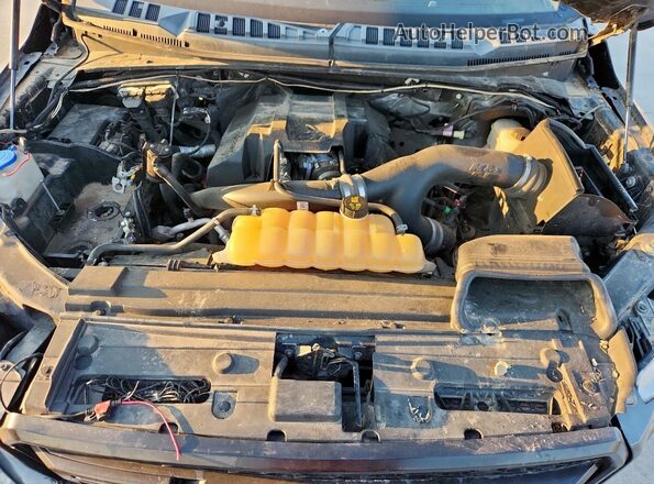 1FTEX1EP6GKF57331 2016 FORD F150 Gray Շարժիչի բաժամունքի տեսք