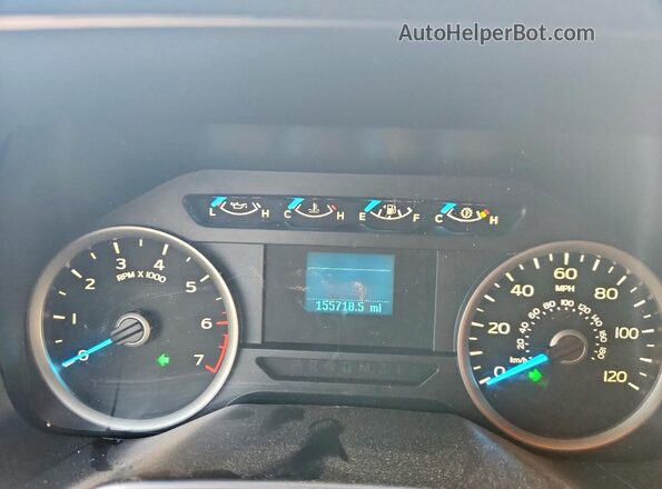 1FTEX1EP6GKF57331 2016 FORD F150 Gray Հետևի նստատեղերի տեսք