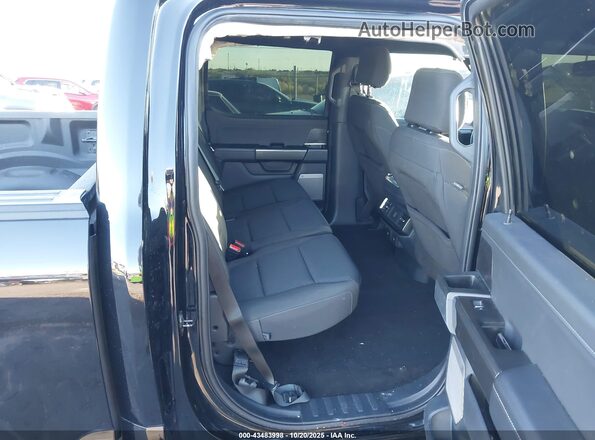 1FTFW1CD3NFB24443 2022 FORD F150 Черный Вид наклейки с VIN-кодом
