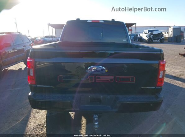 1FTFW1CD3NFB24443 2022 FORD F150 Черный 