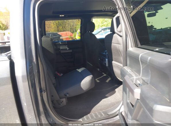 1FTFW1E43LFC00740 2020 FORD F150 Gray Вид наклейки з VIN-кодом