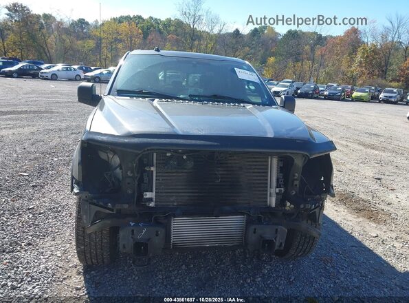 1FTFW1E43LFC00740 2020 FORD F150 Gray Вид щитка приладів