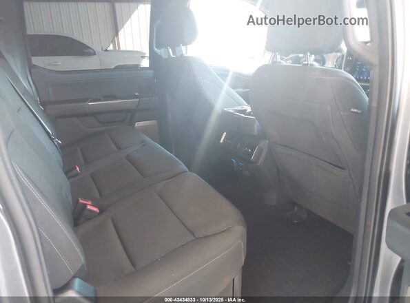 1FTFW1E55NFB31691 2022 FORD F150 Gray Вид наклейки з VIN-кодом