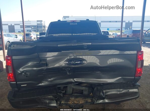 1FTFW1E55NFB31691 2022 FORD F150 Gray 