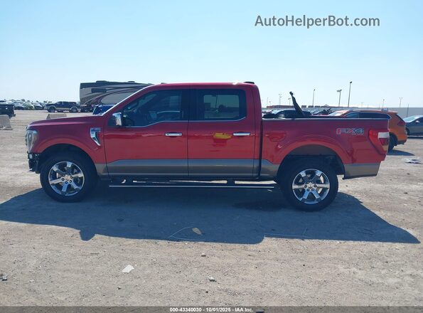 1FTFW1E56NFB88983 2022 FORD F150 Red 