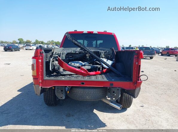 1FTFW1E56NFB88983 2022 FORD F150 Red 