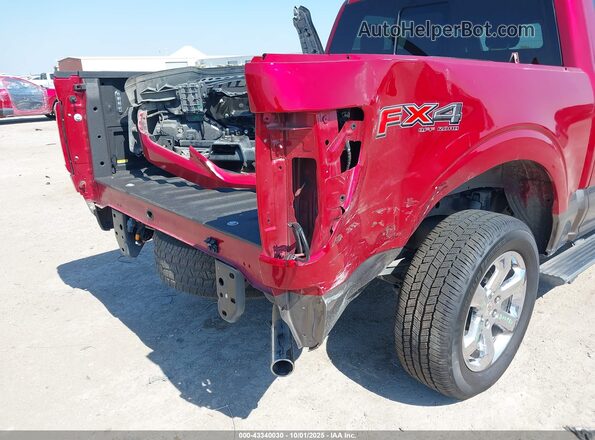 1FTFW1E56NFB88983 2022 FORD F150 Red 