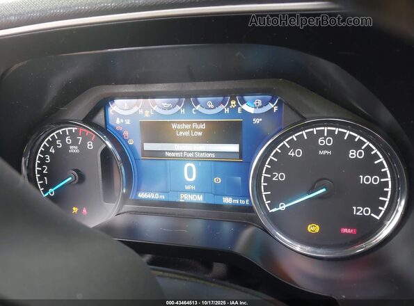 1FTFW1E57NFB07599 2022 FORD F150 Black Вид задніх сидінь
