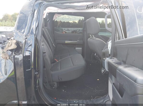 1FTFW1E57NFB07599 2022 FORD F150 Black Вид наклейки з VIN-кодом