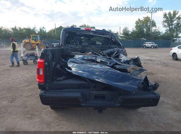1FTFW1E57NFB07599 2022 FORD F150 Black 
