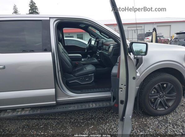 1FTFW1E58MFB20893 2021 FORD F150 Silver Front interior view