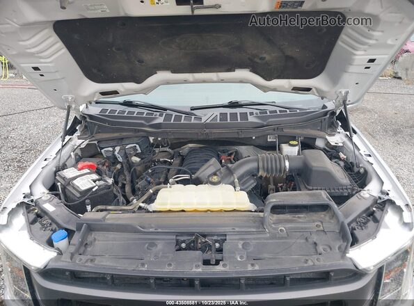 1FTFW1E58MFB20893 2021 FORD F150 Silver Rear view
