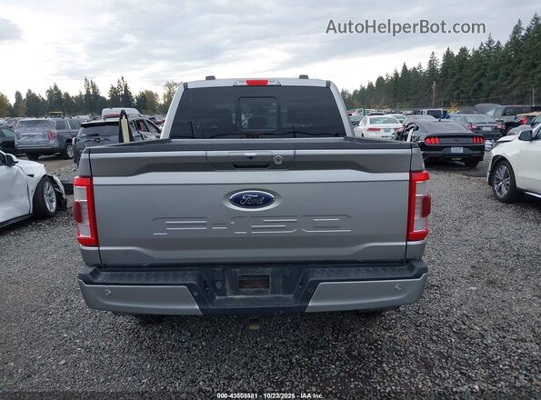 1FTFW1E58MFB20893 2021 FORD F150 Silver 