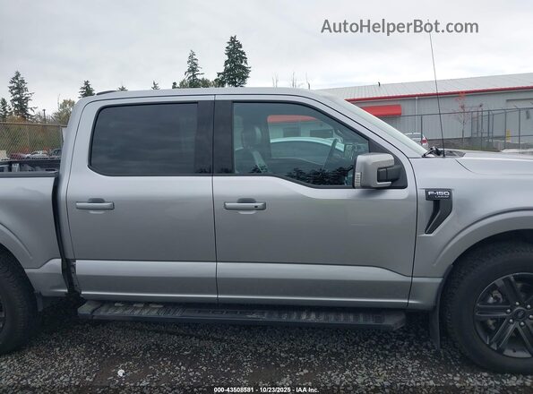 1FTFW1E58MFB20893 2021 FORD F150 Silver Rear interior view