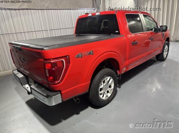 1FTFW1E84MKD86123 2021 FORD F150  