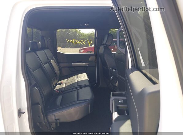 1FTFW1E85NFC43109 2022 FORD F150 Белый Вид наклейки с VIN-кодом