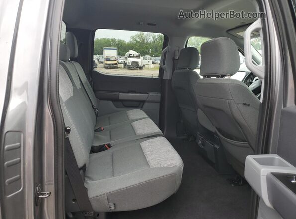 1FTFW1E89PKE14017 2023 FORD F150 Gray 