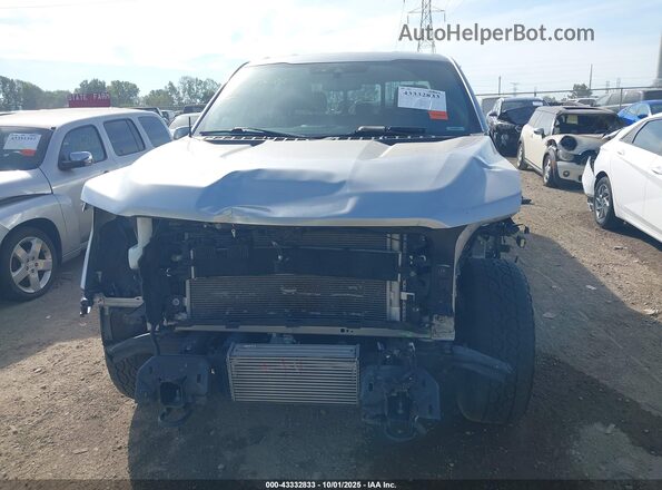 1FTFW1ED3NFA98617 2022 FORD F150 Серебряный Вид задней части салона
