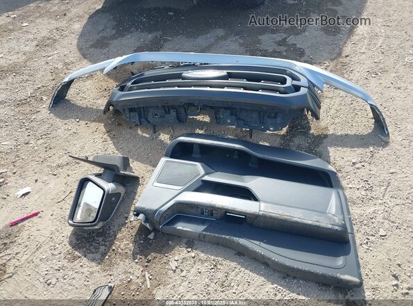 1FTFW1ED3NFA98617 2022 FORD F150 Серебряный Вид щитка приборов