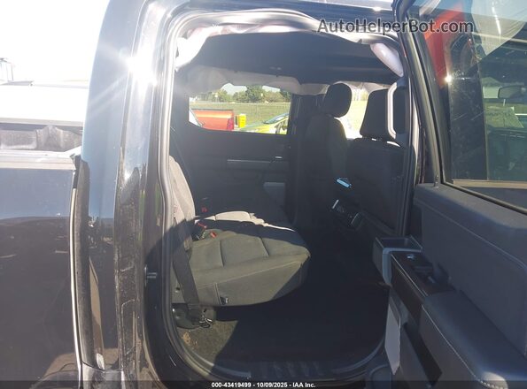 1FTFW1ED9NFB81226 2022 FORD F150 Black Vista de la etiqueta del VIN