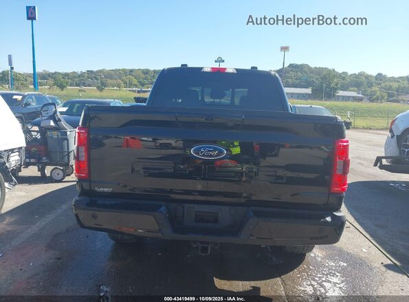 1FTFW1ED9NFB81226 2022 FORD F150 Black 