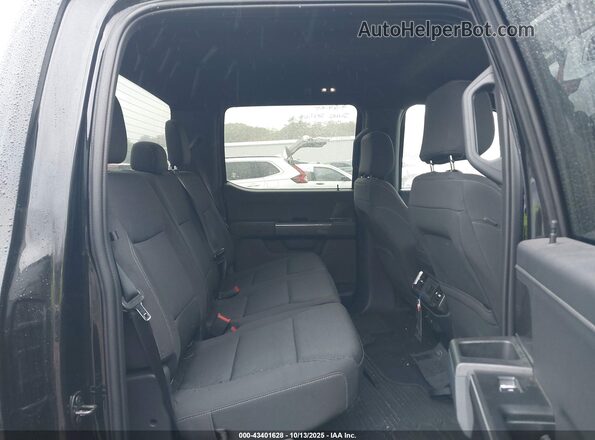 1FTFW1EDXPFD08228 2023 FORD F150 Black Вид наклейки з VIN-кодом