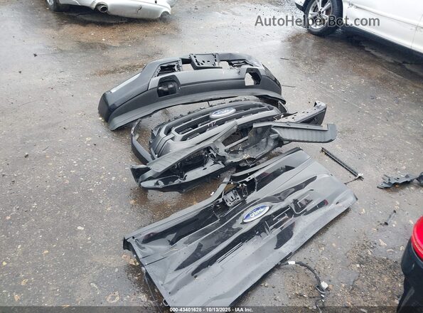1FTFW1EDXPFD08228 2023 FORD F150 Black Вид щитка приладів