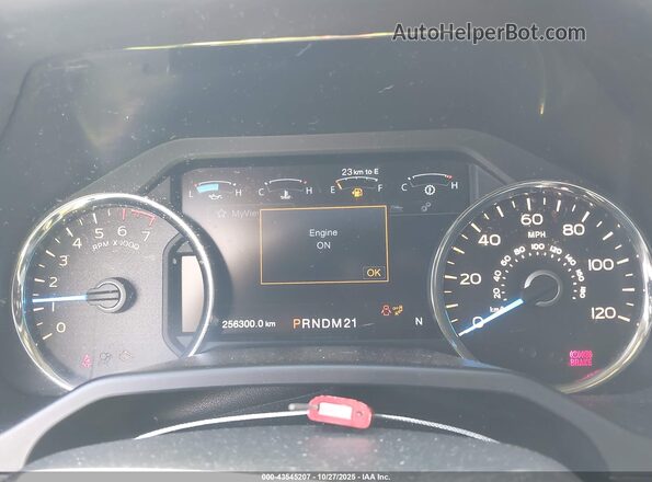 1FTFW1EG0GFD43208 2016 FORD F150 Burgundy Vista de los asientos traseros