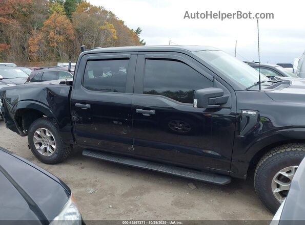 1FTFW1P80NKE09878 2022 FORD F-150 POLICE RESPONDER Черный Панорамный вид салона 360°