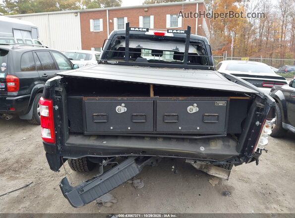 1FTFW1P80NKE09878 2022 FORD F-150 POLICE RESPONDER Черный Вид спереди