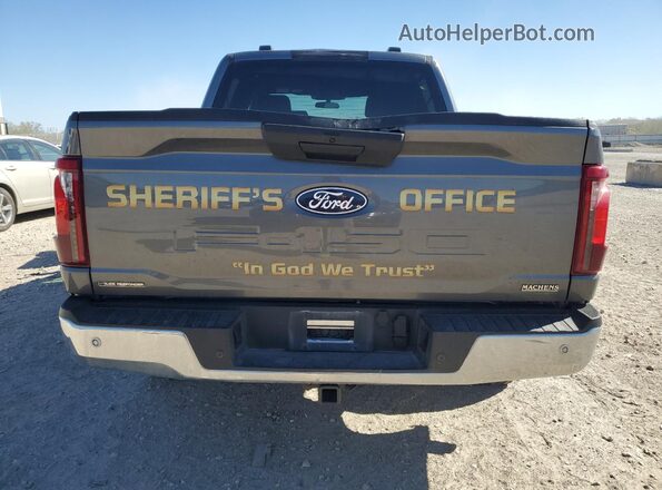 1FTFW1P86RKE75471 2024 FORD F150 Gray 