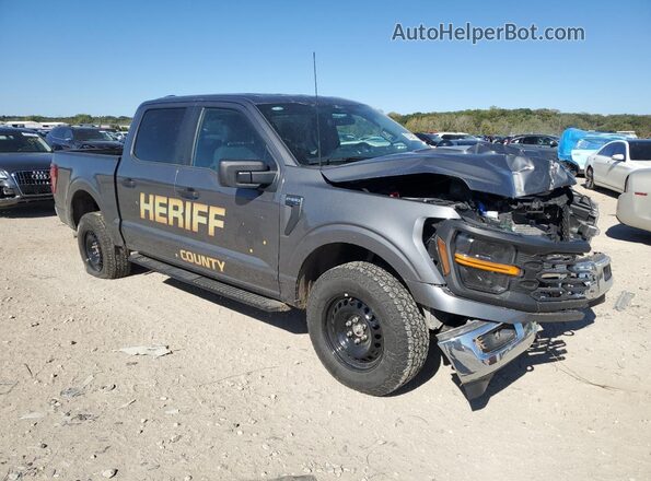 1FTFW1P86RKE75471 2024 FORD F150 Gray 