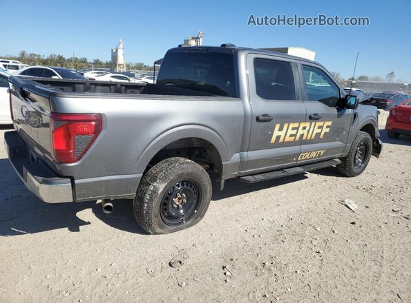 1FTFW1P86RKE75471 2024 FORD F150 Gray 