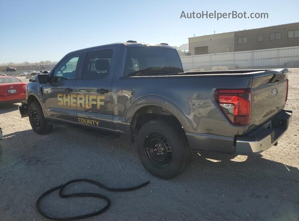 1FTFW1P86RKE75471 2024 FORD F150 Gray 