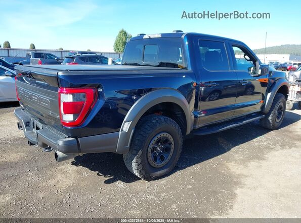1FTFW1RG0PFA82947 2023 FORD F150 Синий Задняя правая четверть
