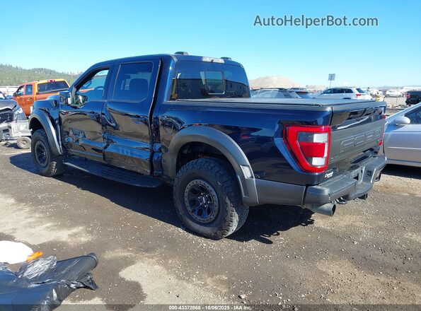 1FTFW1RG0PFA82947 2023 FORD F150 Синий Задняя левая четверть