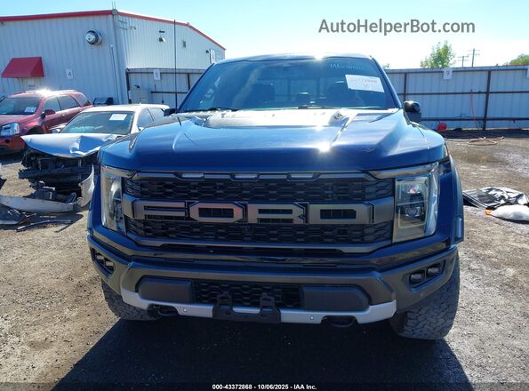 1FTFW1RG0PFA82947 2023 FORD F150 Синий Вид щитка приборов