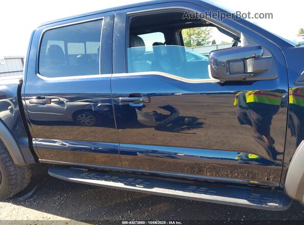 1FTFW1RG0PFA82947 2023 FORD F150 Синий Вид задней части салона