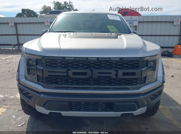 1FTFW1RG4NFB91683 2022 FORD F150 Silver Front view