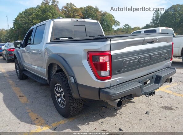 1FTFW1RG4NFB91683 2022 FORD F150 Silver Rear left