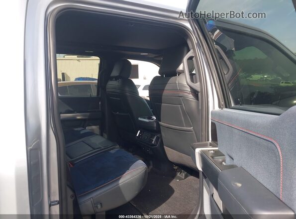 1FTFW1RG4NFB91683 2022 FORD F150 Silver VIN sticker view