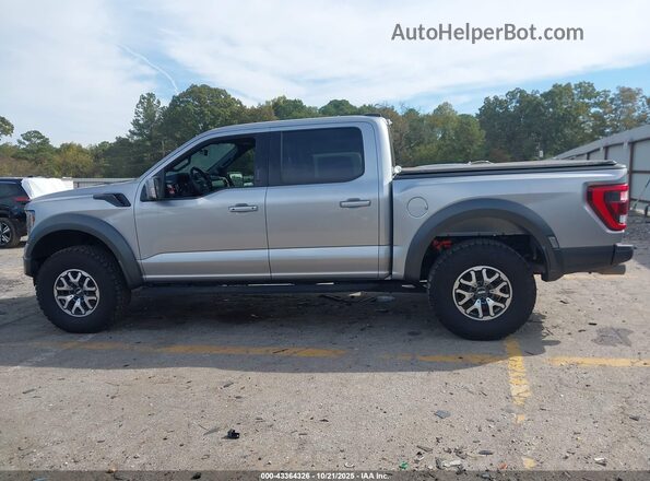 1FTFW1RG4NFB91683 2022 FORD F150 Silver 360 interior view