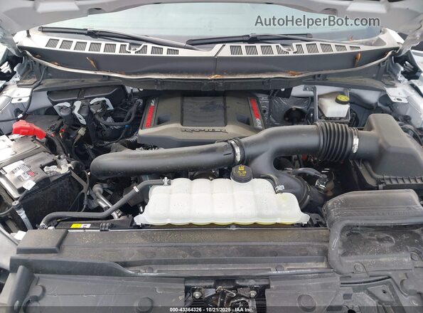1FTFW1RG4NFB91683 2022 FORD F150 Silver Rear view