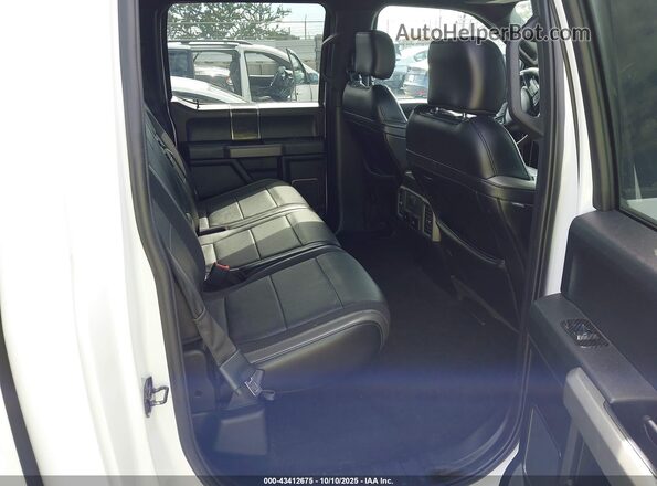 1FTFW1RG8LFC75325 2020 FORD F150 White Widok naklejki z numerem VIN