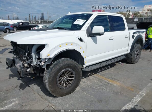 1FTFW1RG8LFC75325 2020 FORD F150 White Przód lewy