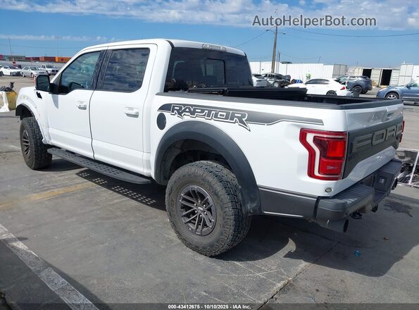 1FTFW1RG8LFC75325 2020 FORD F150 White Tył lewy