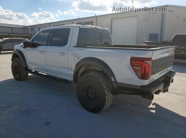 1FTFW1RG9SFA95091 2025 FORD F150 Silver 